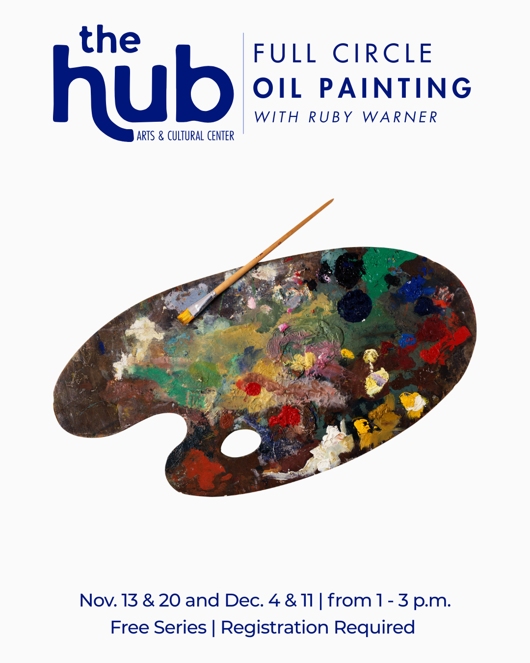 '26 Full Circle Series | Oil Painting image