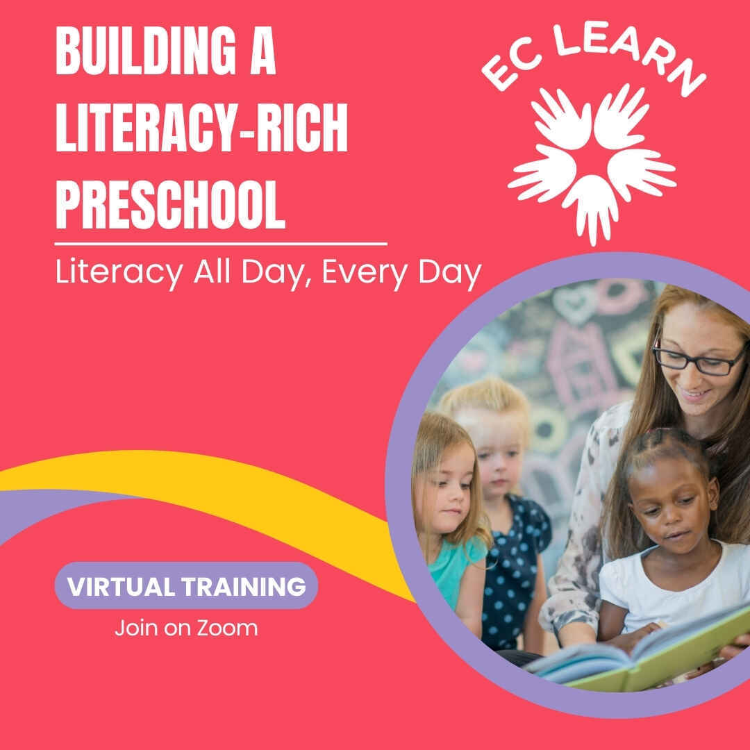 Building a Literacy-Rich Preschool Environment: Literacy All Day, Every Day image