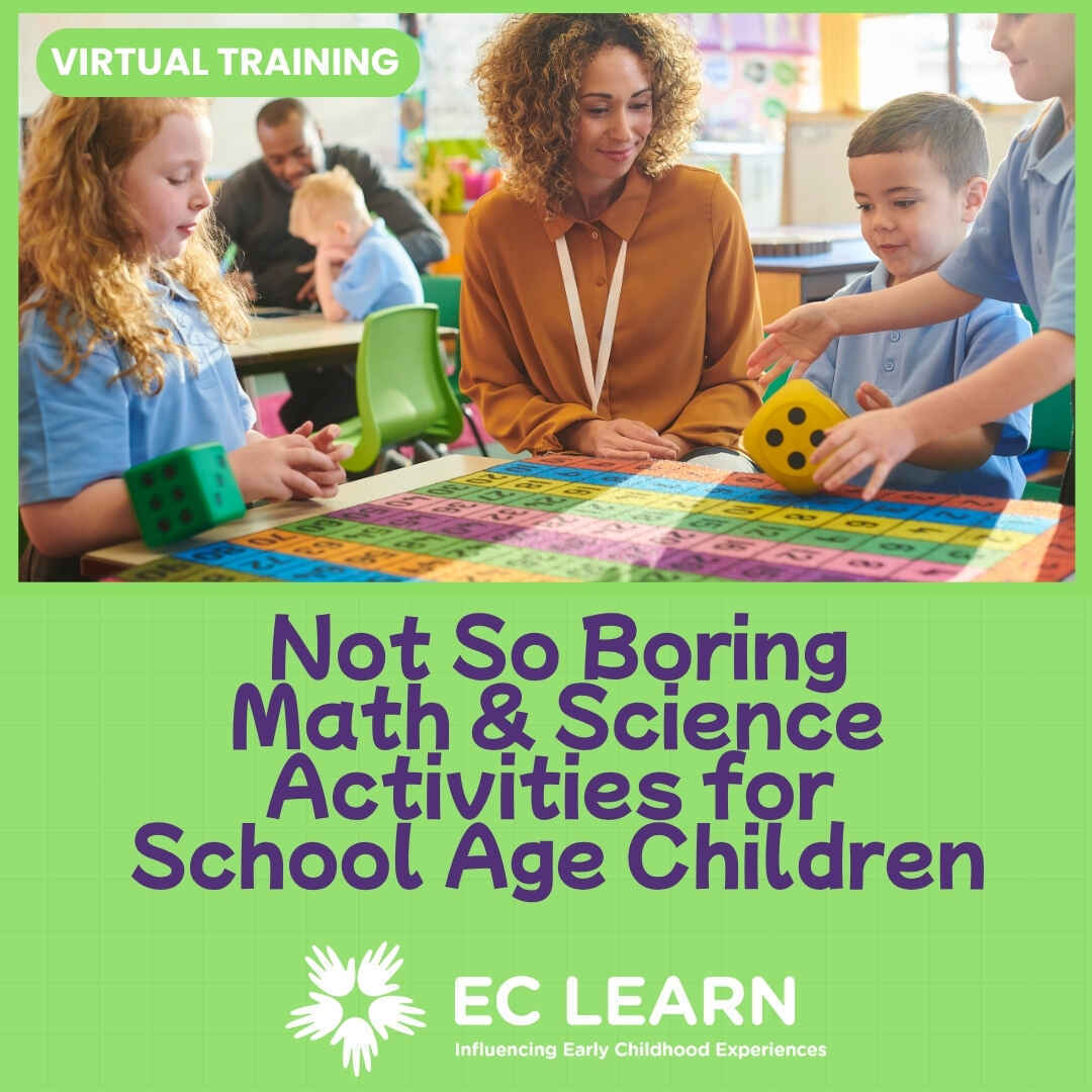 Not so Boring Math and Science Activities for School Age Children image