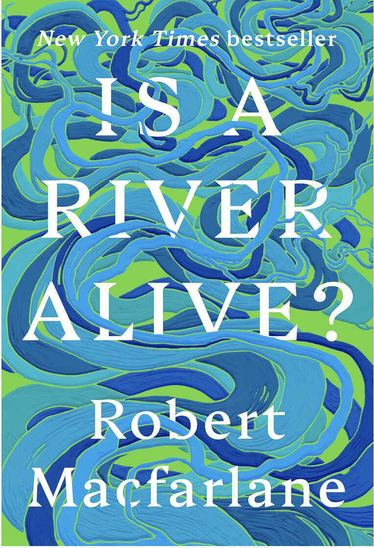 CULTIVATING PLACE COMMUNING Book Club October 20: Is a River Alive? image
