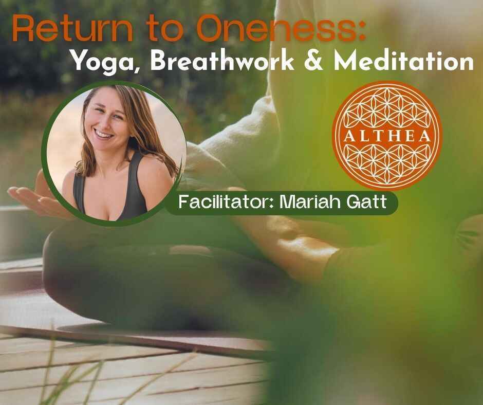 October Return to Oneness: Yoga, Breathwork & Meditation Class   image