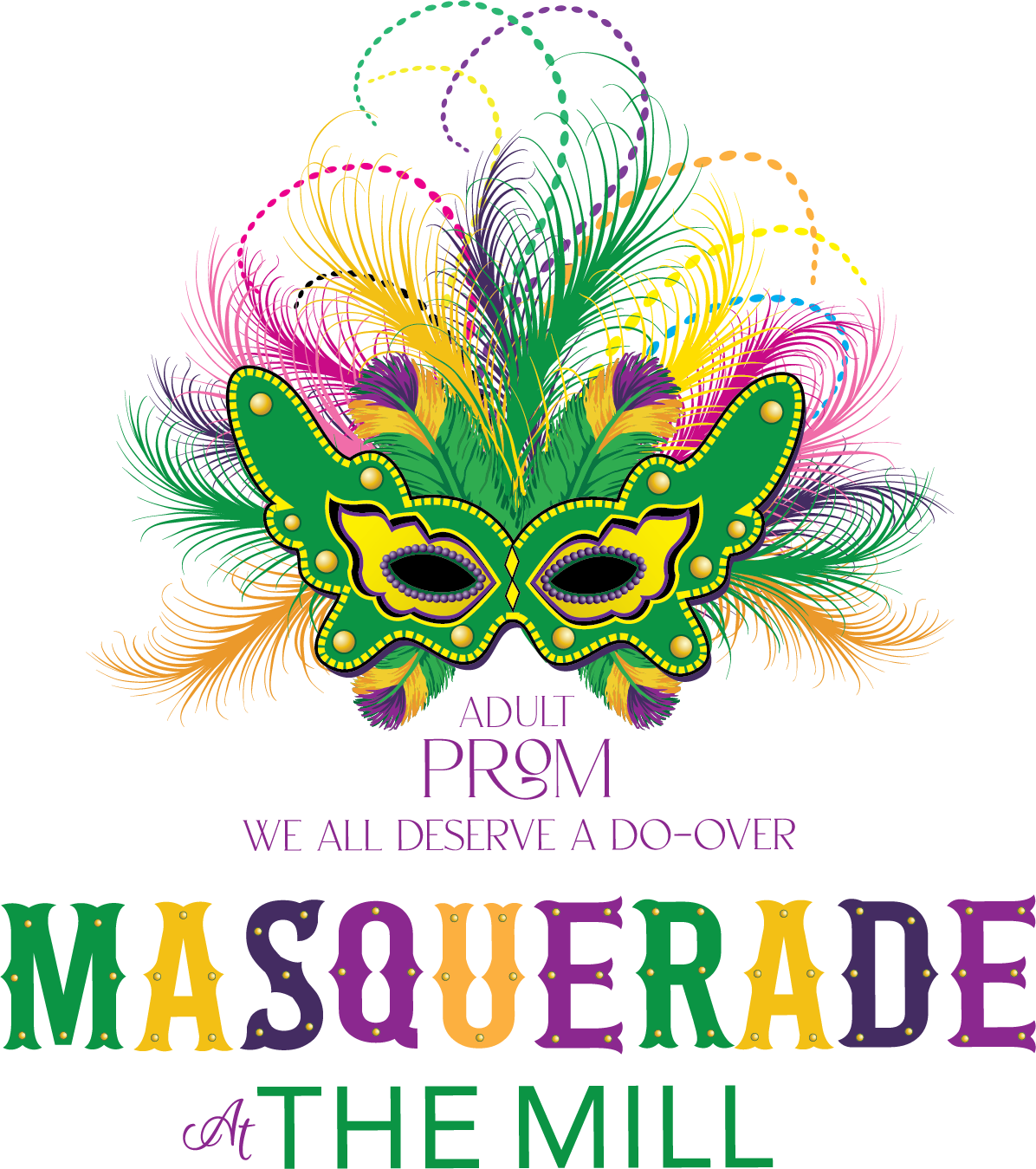 2027 Adult Prom-Masquerade at The Mill image