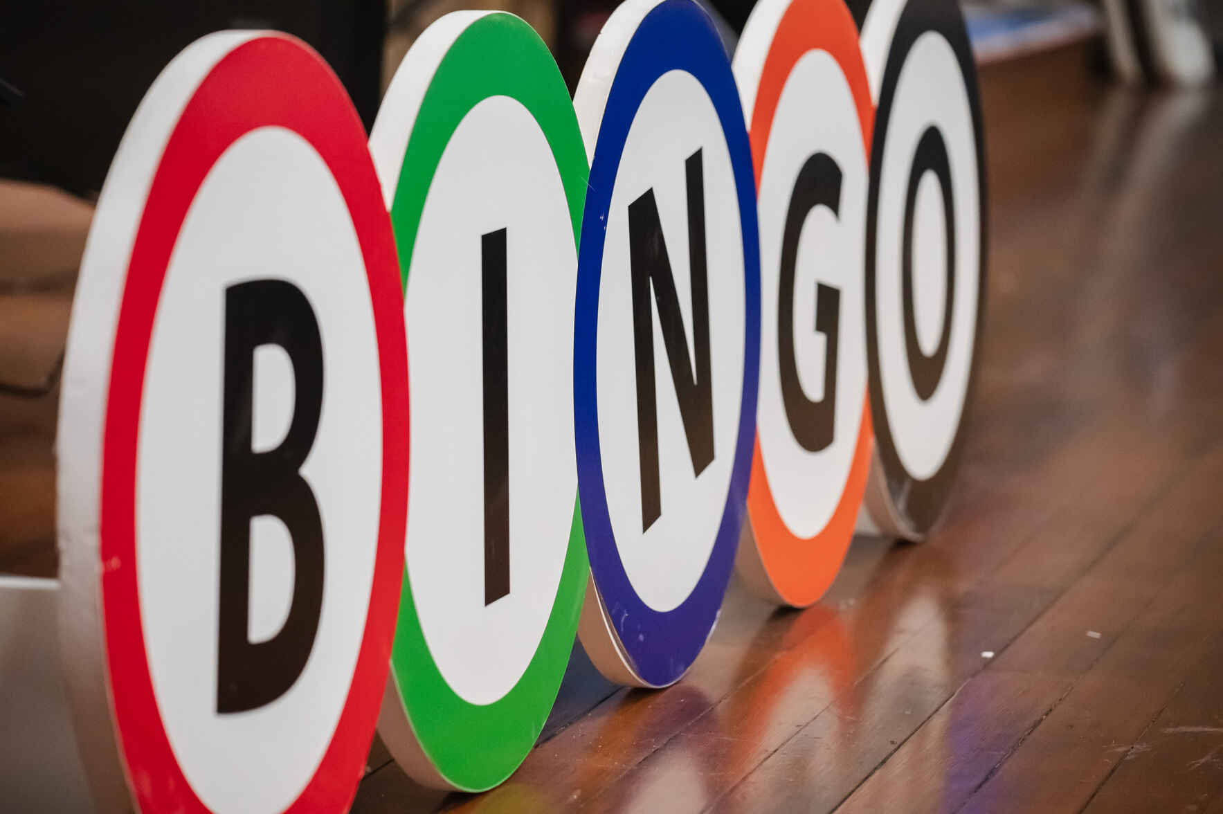 Fall 2026 Bingo Night at the PAL KCK image