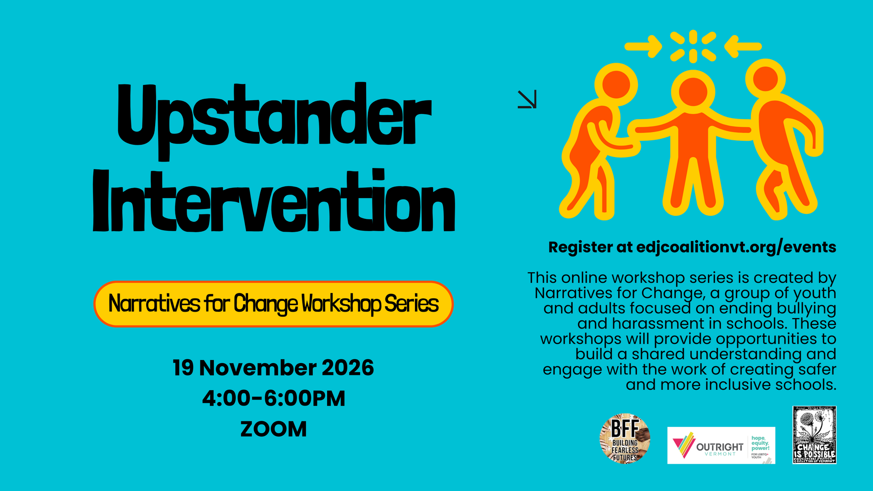 Upstander Intervention image