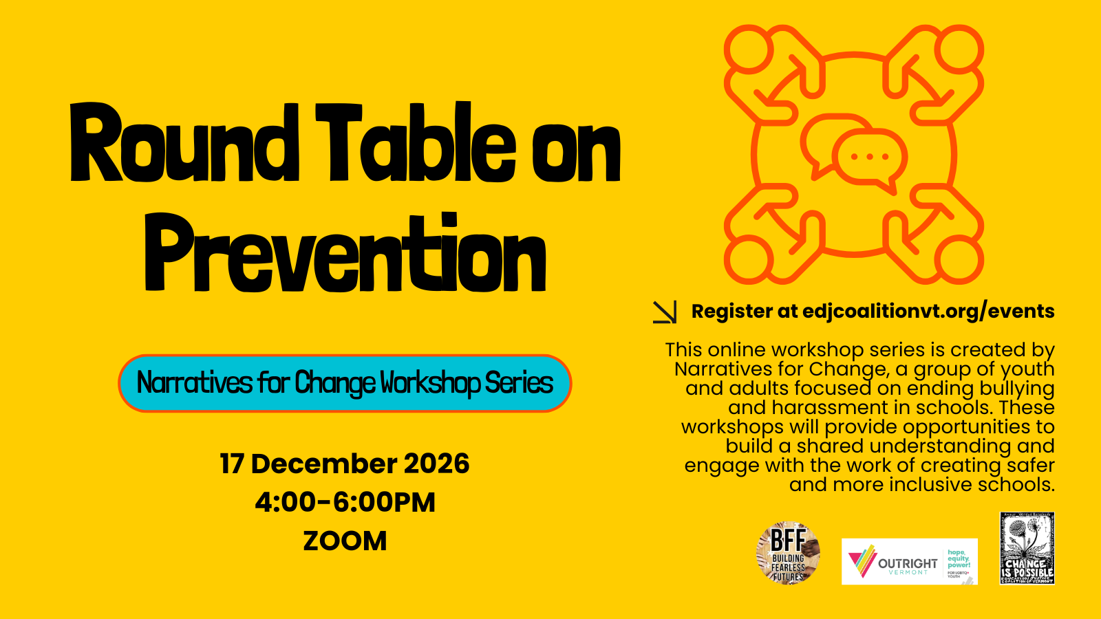 Round Table on Prevention image