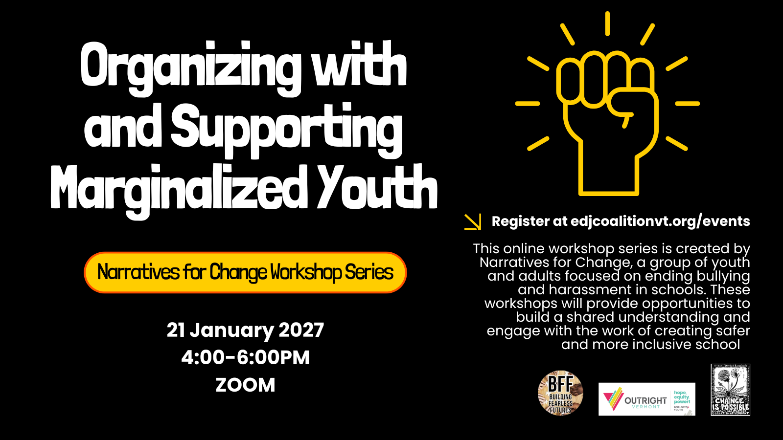 Organizing with and Supporting Marginalized Youth image
