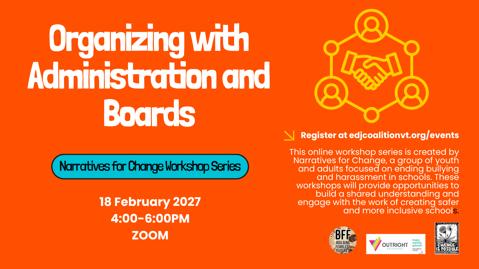 Organizing with Administration and Boards image