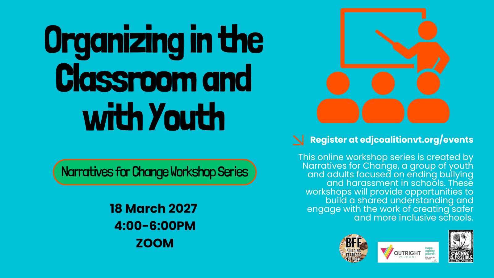 Organizing in the Classroom and with Youth image