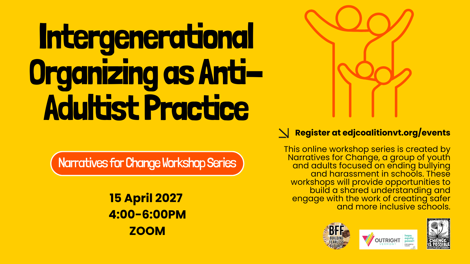 Intergenerational Organizing as Anti-Adultist Practice image