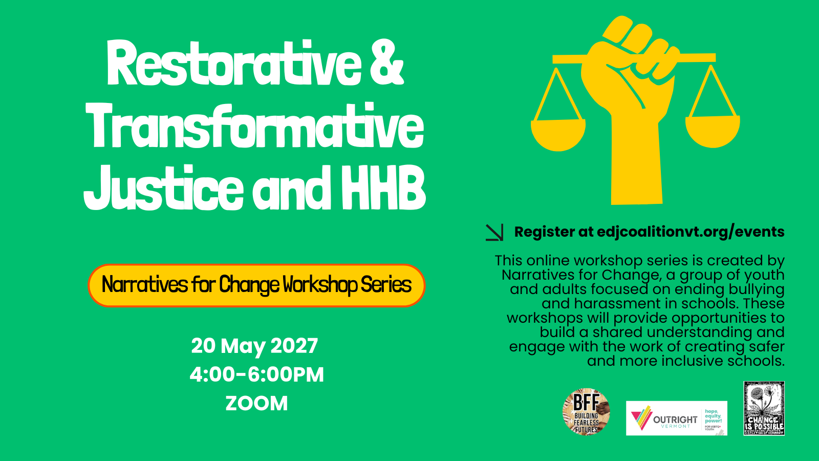 Restorative & Transformative Justice and HHB image
