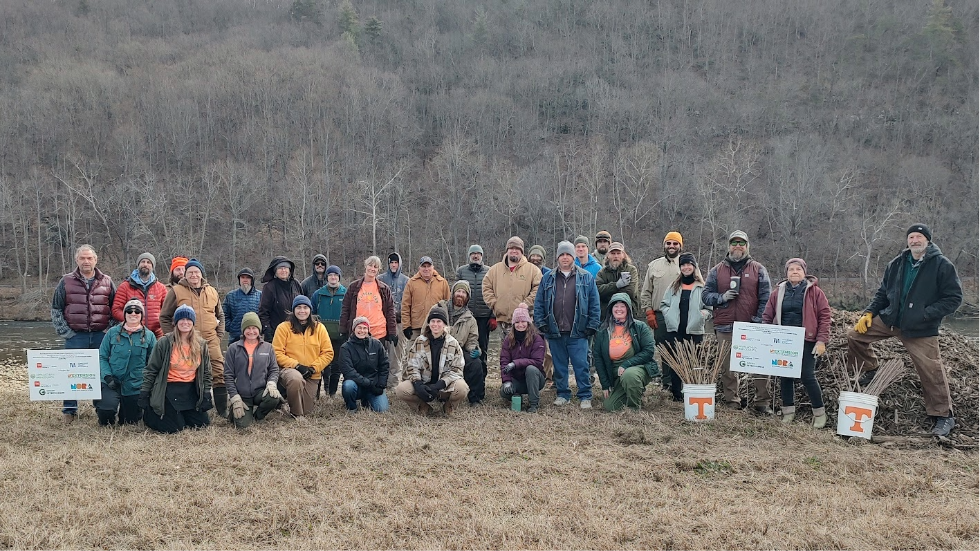 TN Stream Team Tony Tipton Tree Planting  image