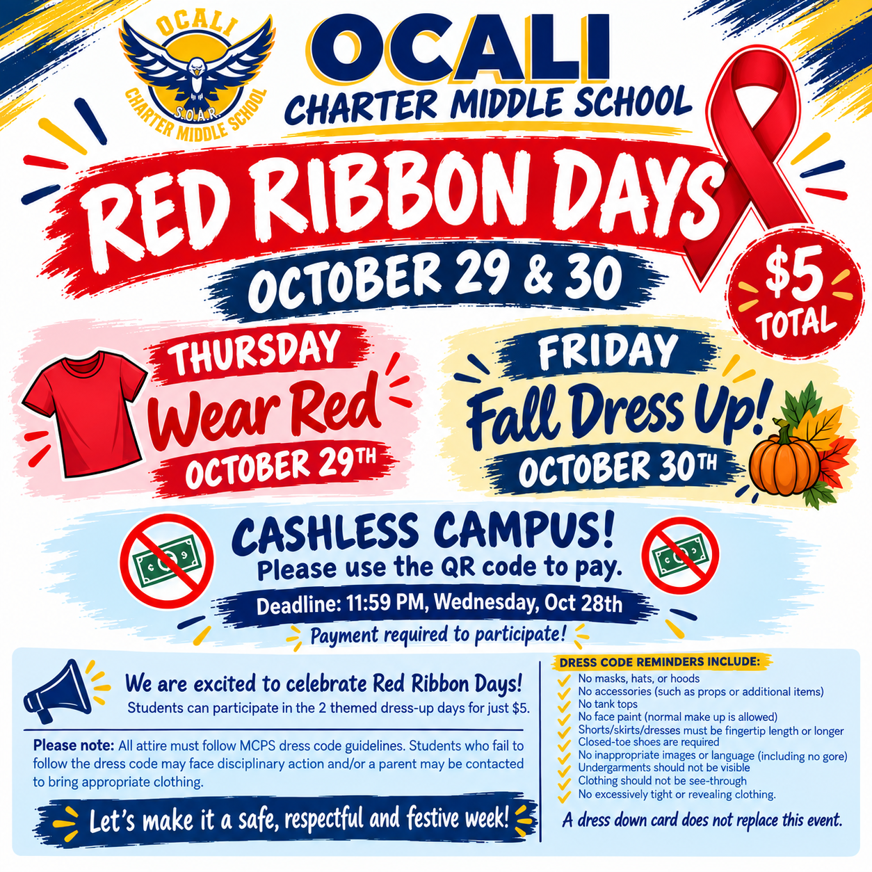 Red Ribbon Week (OCMS) image