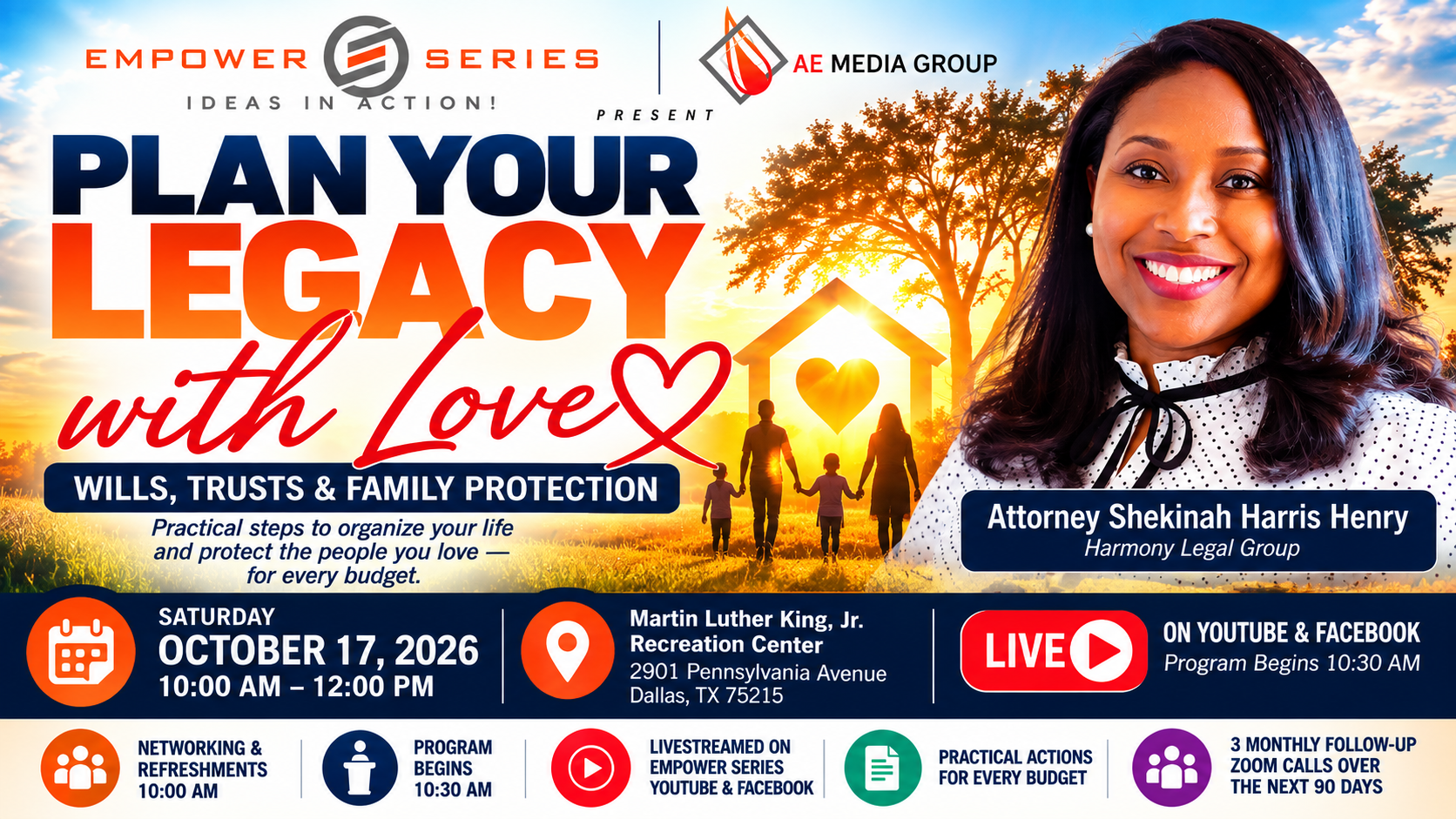 Plan Your Legacy with Love image