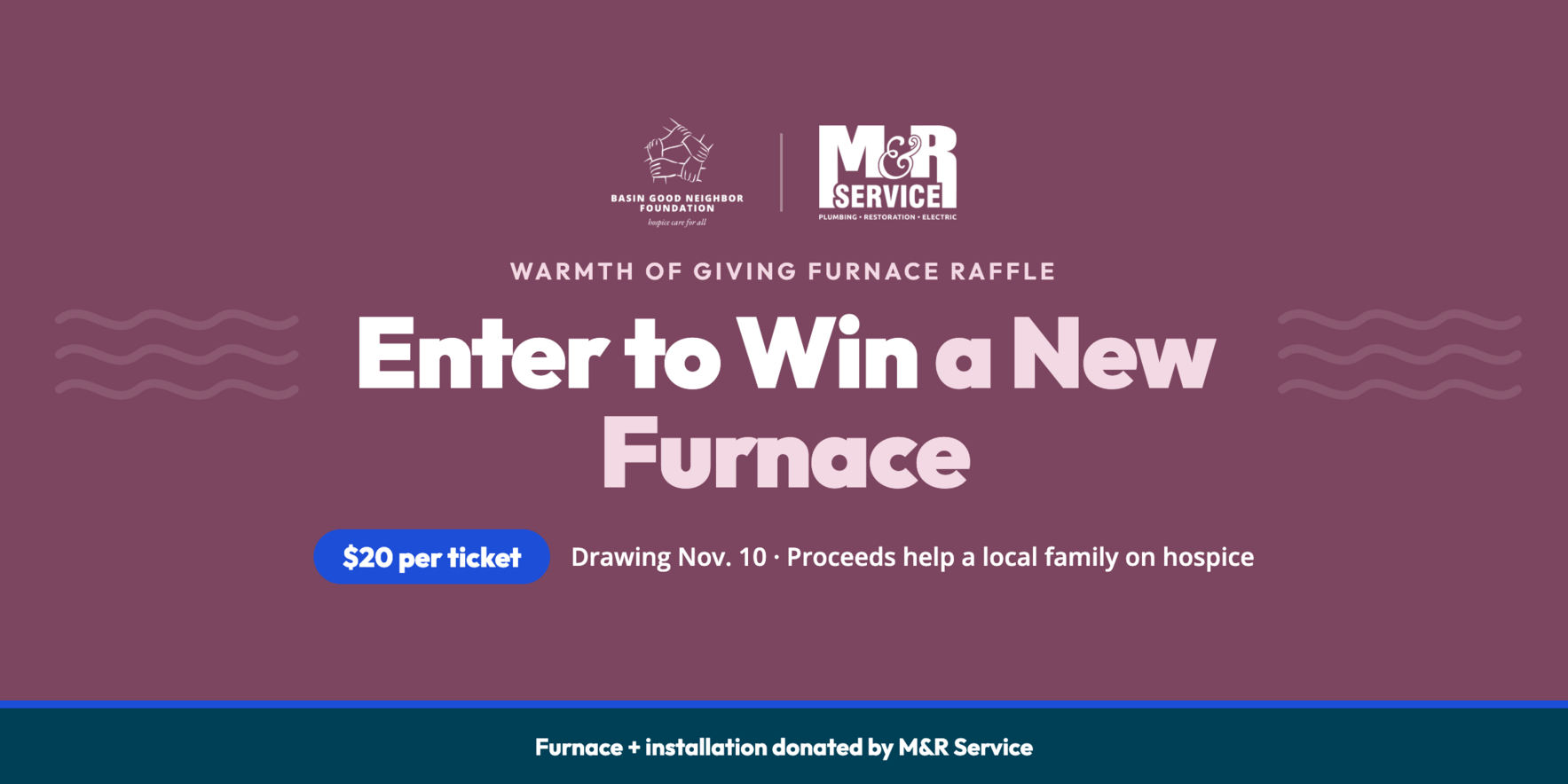 Warmth of Giving Furnace Campaign image