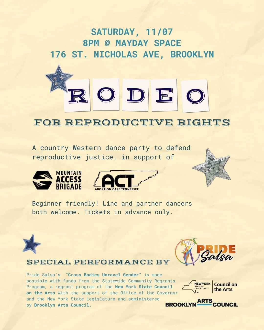 Rodeo for Reproductive Rights image