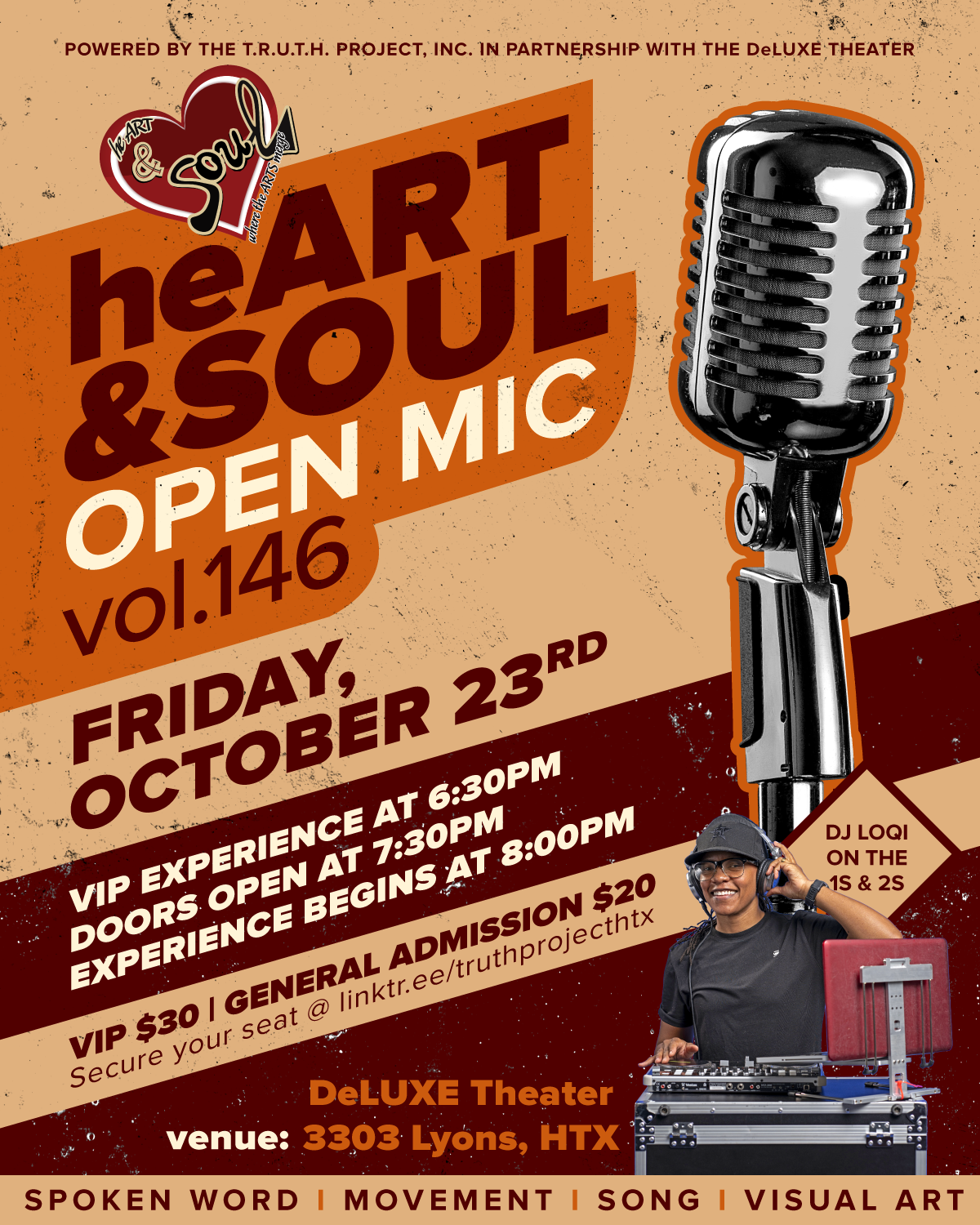 The T.R.U.T.H. Project presents heART&SOUL Vol. 146 image