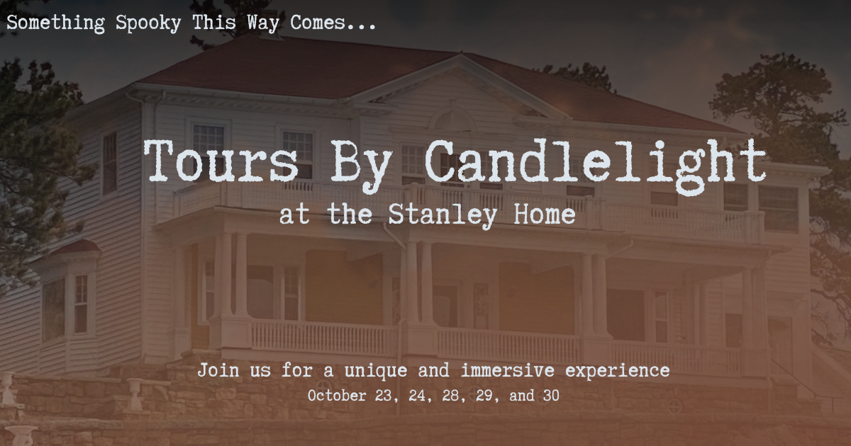 Candlelight Tours at the Stanley Home Museum image