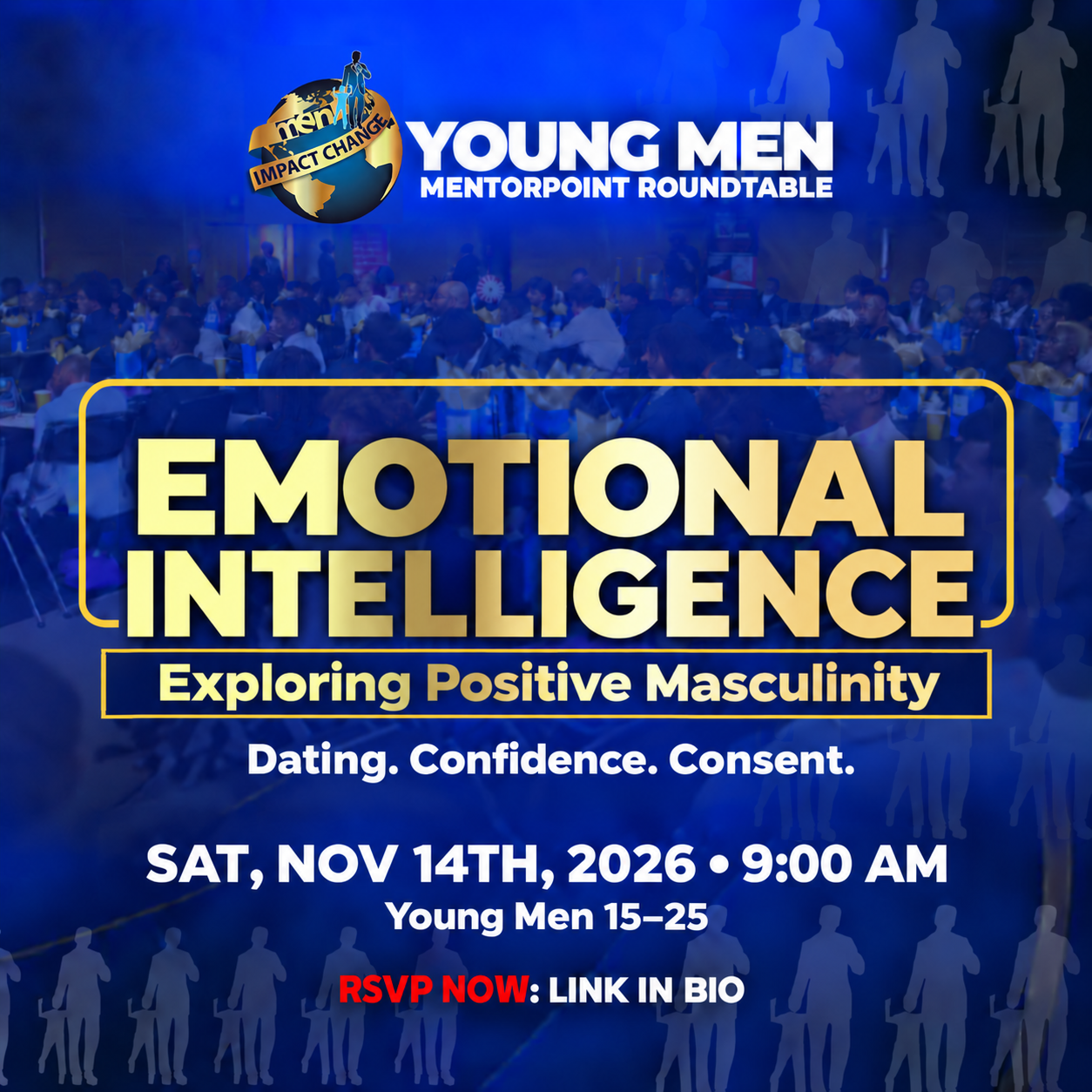 Young Men MentorPoint Breakfast Roundtable image