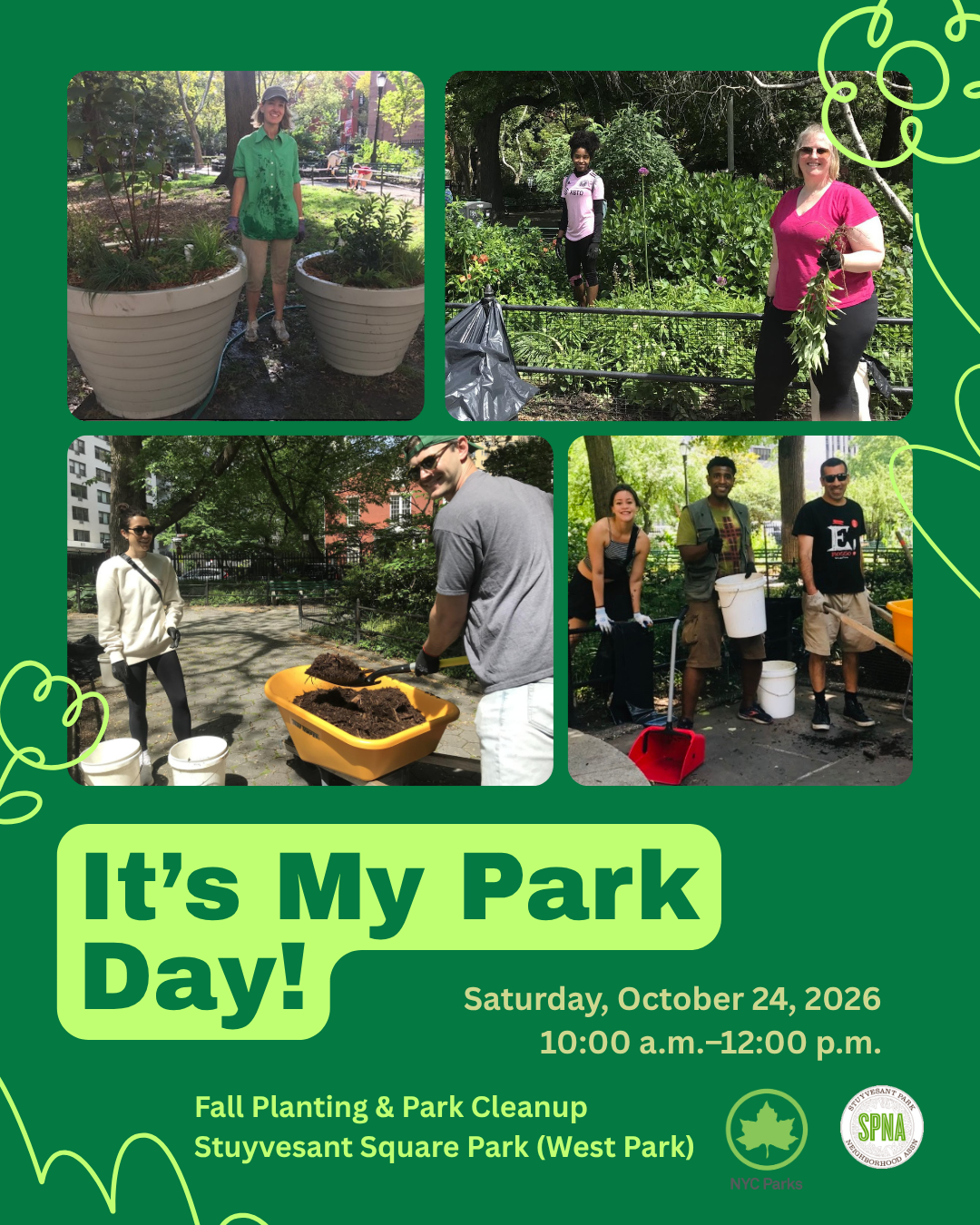 It's My Park Day – October 24, 2026 image