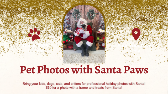 Pet Photos with Santa Paws 2026 image