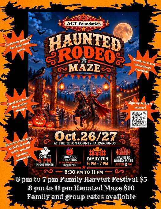 Haunted Rodeo Maze image