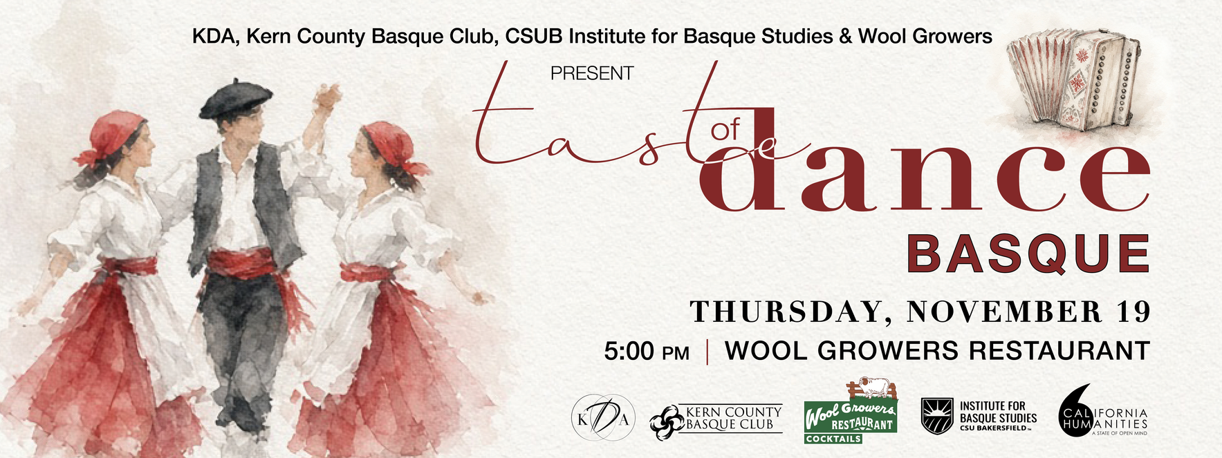 Taste of Dance - Basque image