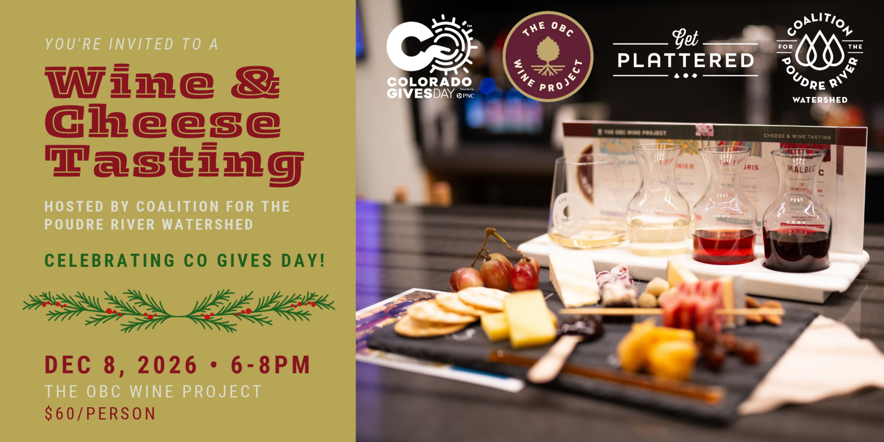 2026 Wine & Cheese Tasting image