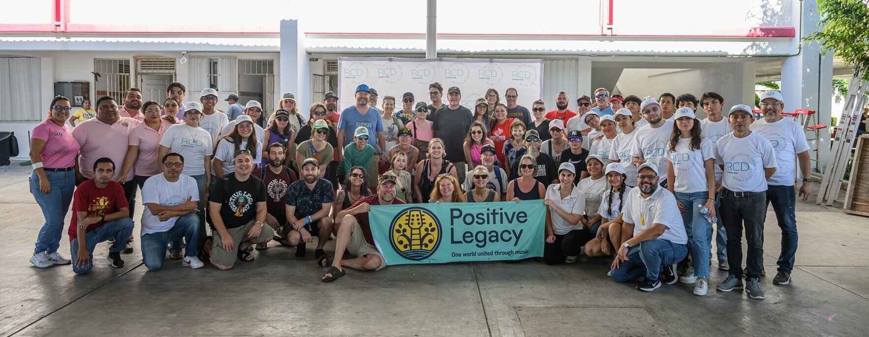 Panic en la Playa 2027 Day of Service & Cenote Experience  image