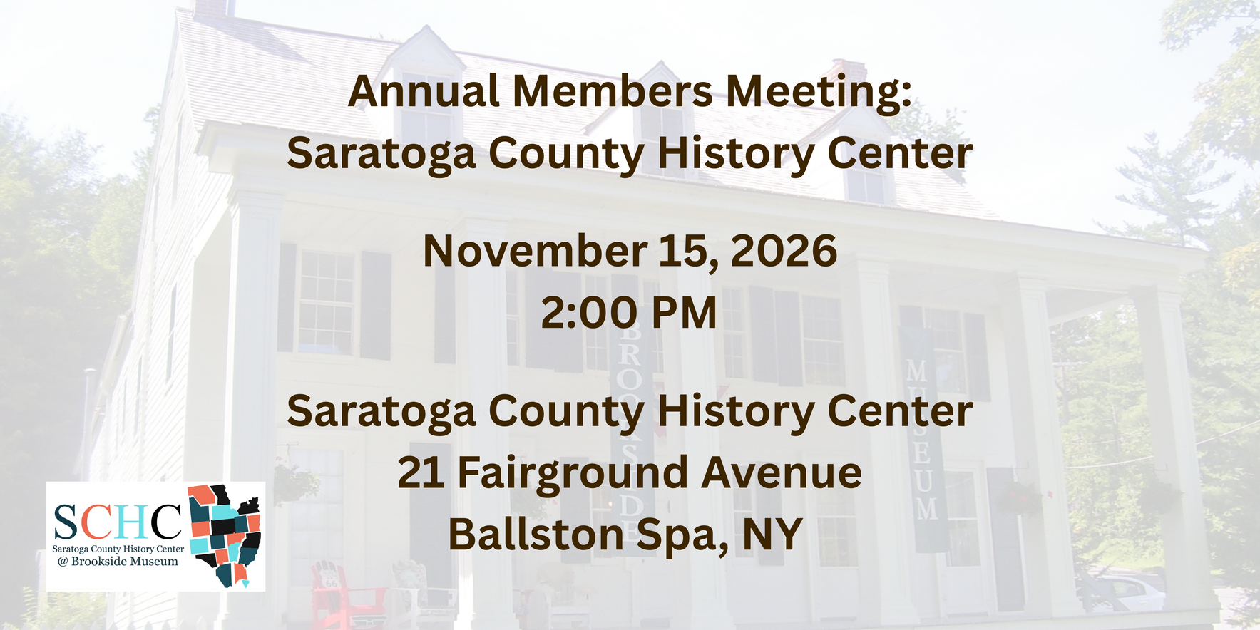 SCHC Annual Members Meeting image