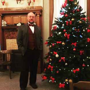 A Quaker Hill Victorian Christmas Dinner image