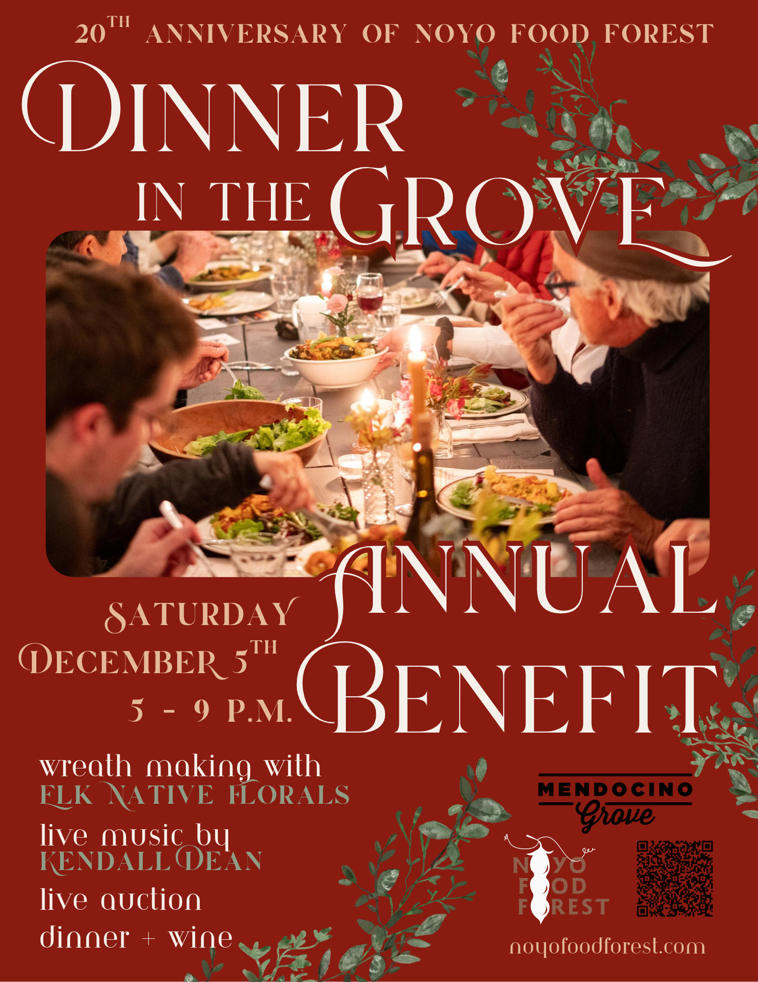 Dinner in the Grove image