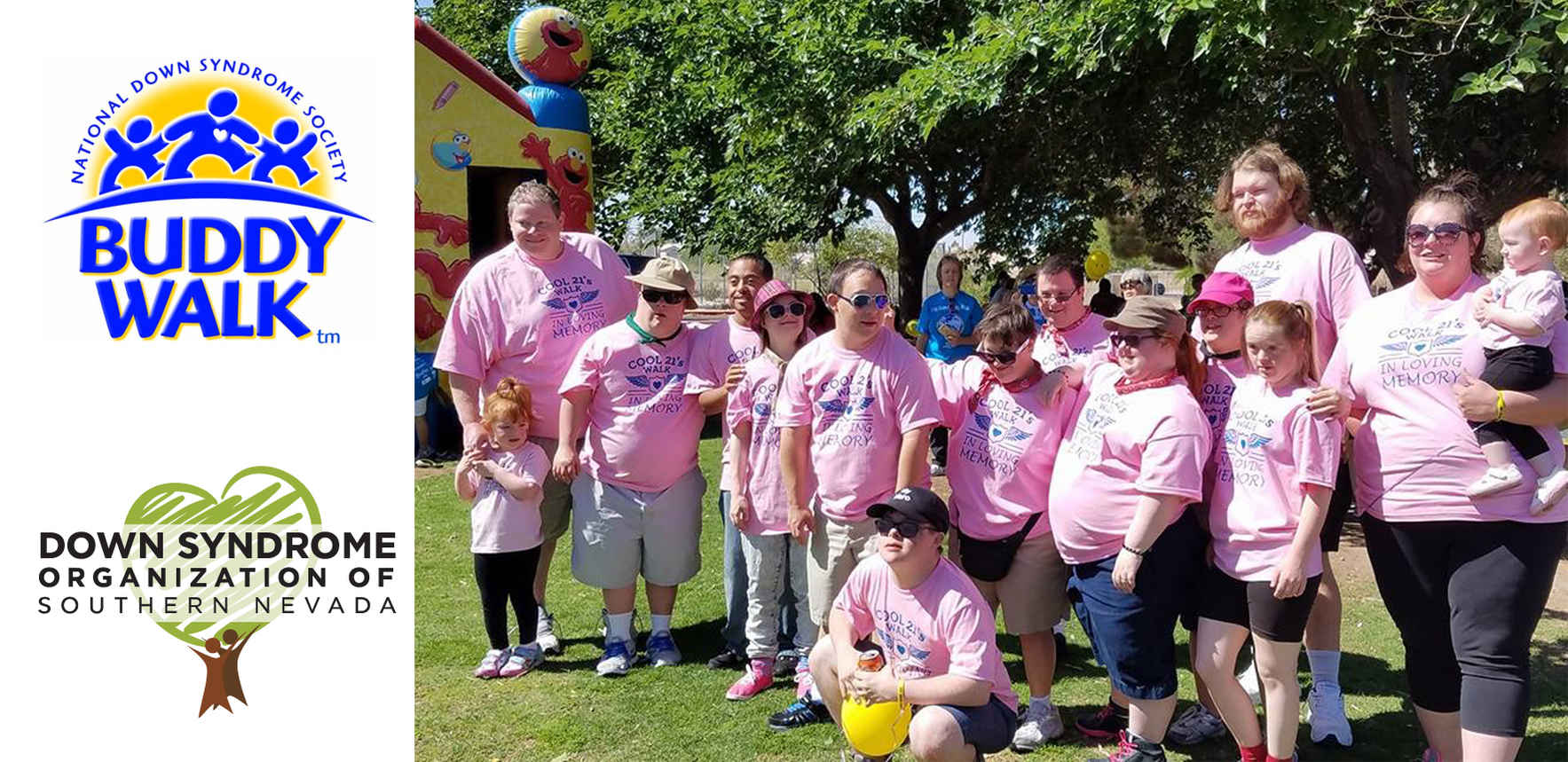 Down Syndrome Organization of Southern Nevada DSOSN 2019 Buddy Walk