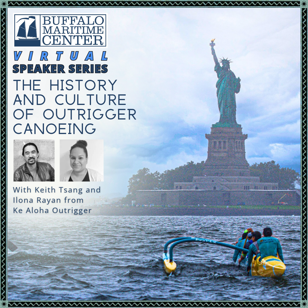 Virtual Speaker Series | The History and Culture of Outrigger Canoeing image