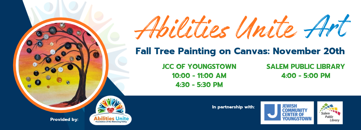 Abilities Unite Art - November 2026 image