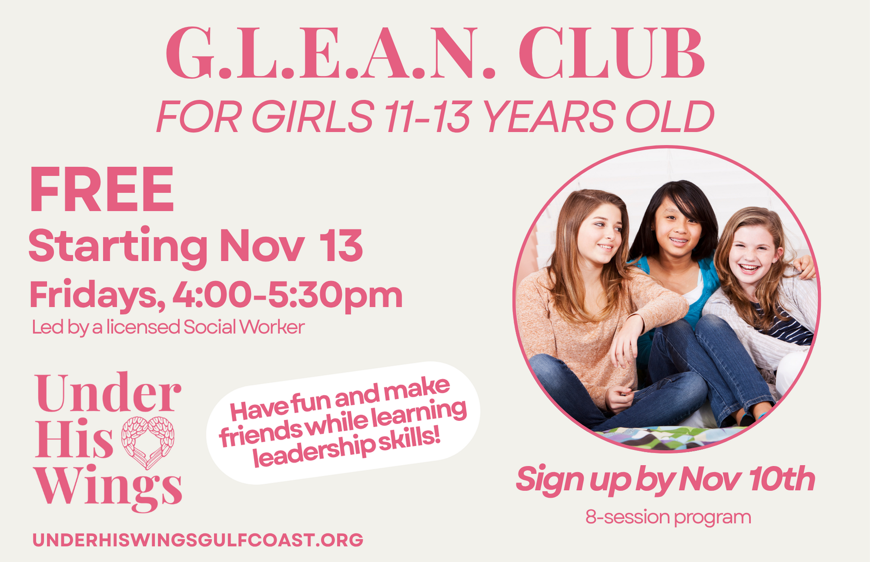 G.L.E.A.N CLUB image