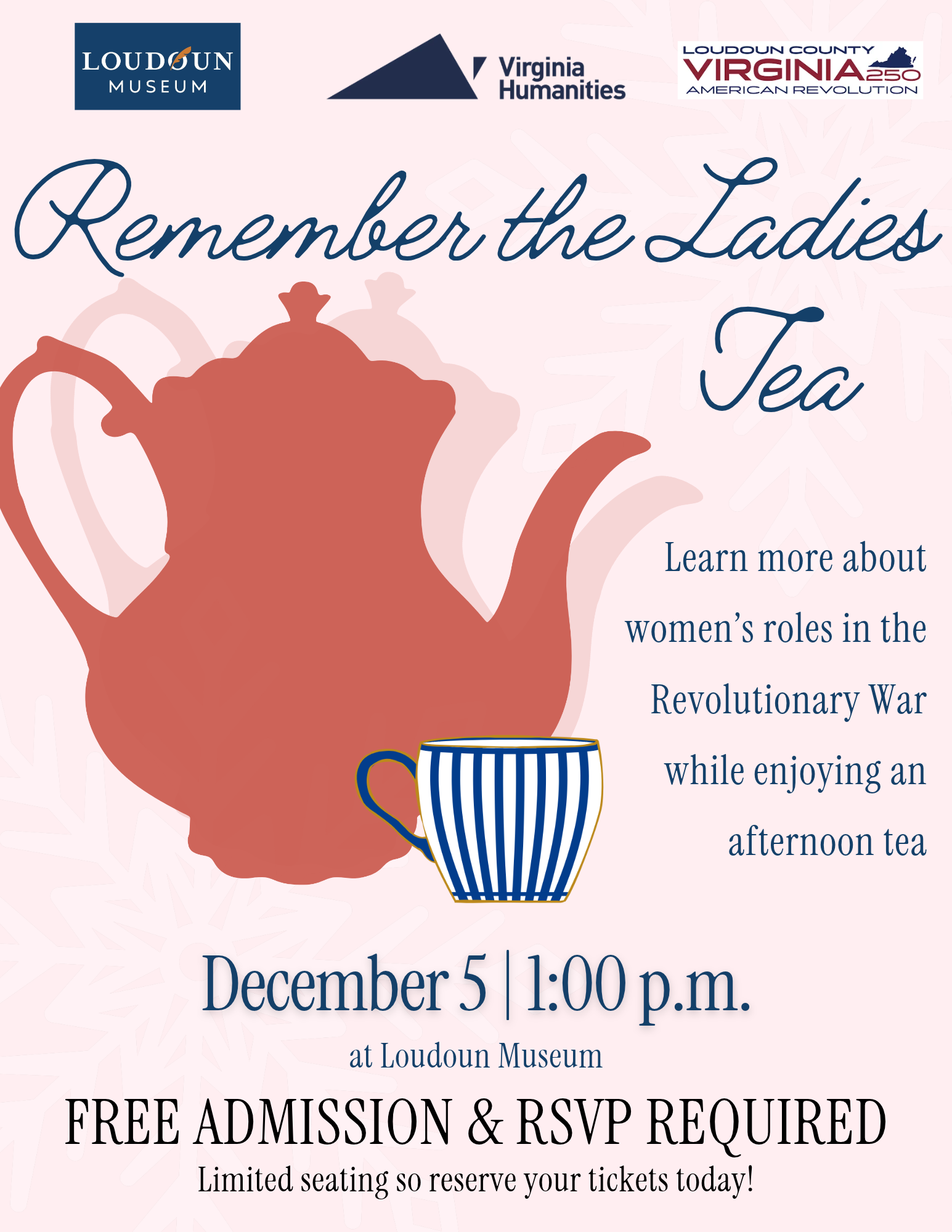 Remember the Ladies Tea  image