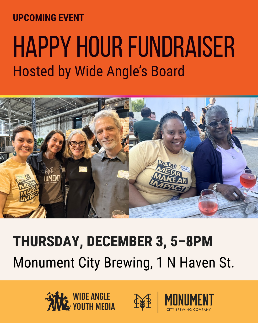 Monument City Brewing Happy Hour image