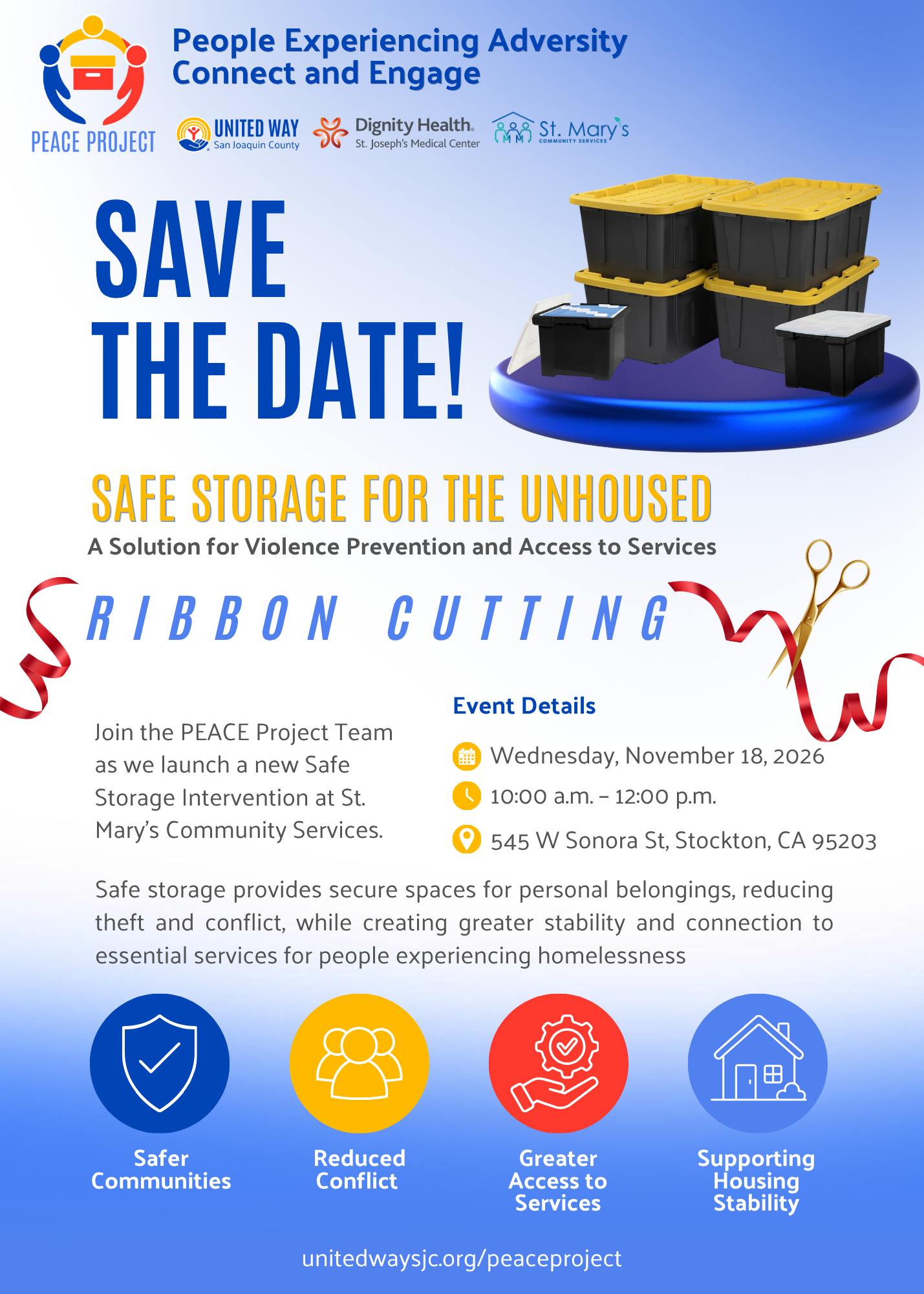 Safe Storage for the Unhoused: A Solution for Violence Prevention and Access to Services  image