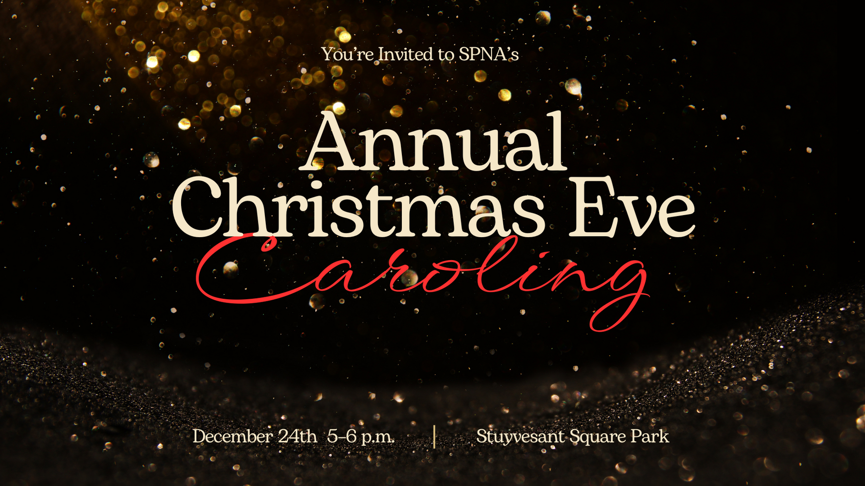 Christmas Eve Caroling at Stuyvesant Square image
