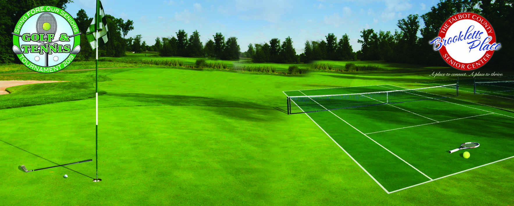Swing Fore Our Seniors Golf & Tennis Tournament 2019 image