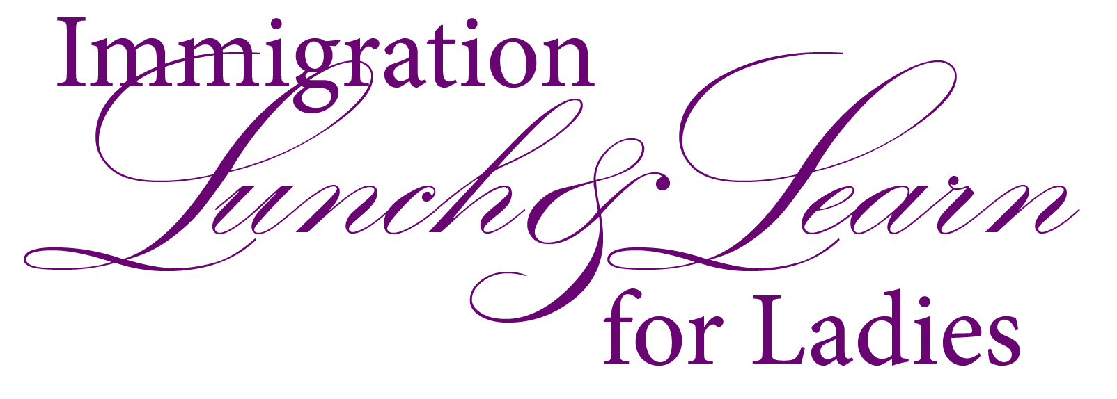 Immigration Lunch and Learn for Ladies image