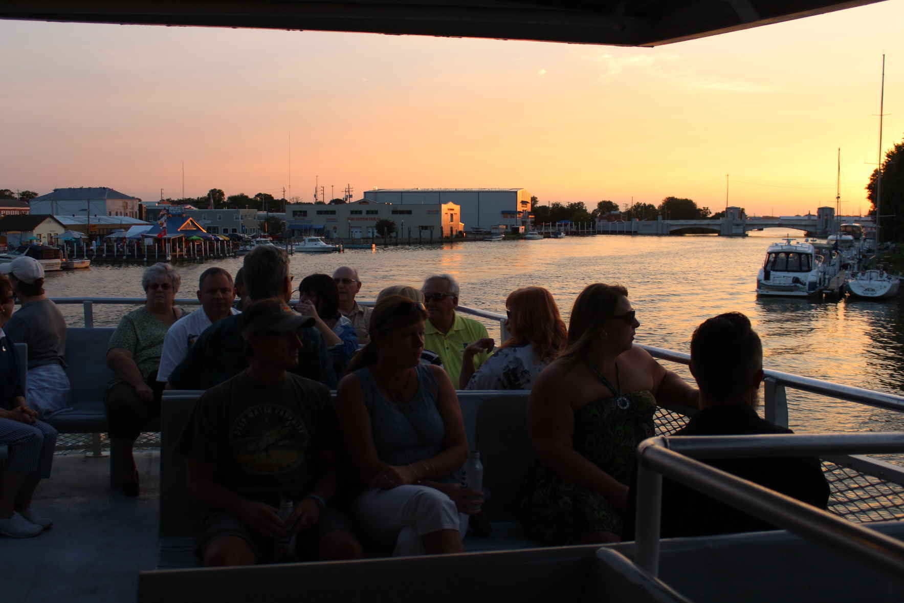 Friends of Ottawa National Wildlife Refuge West Sister Island Sunset