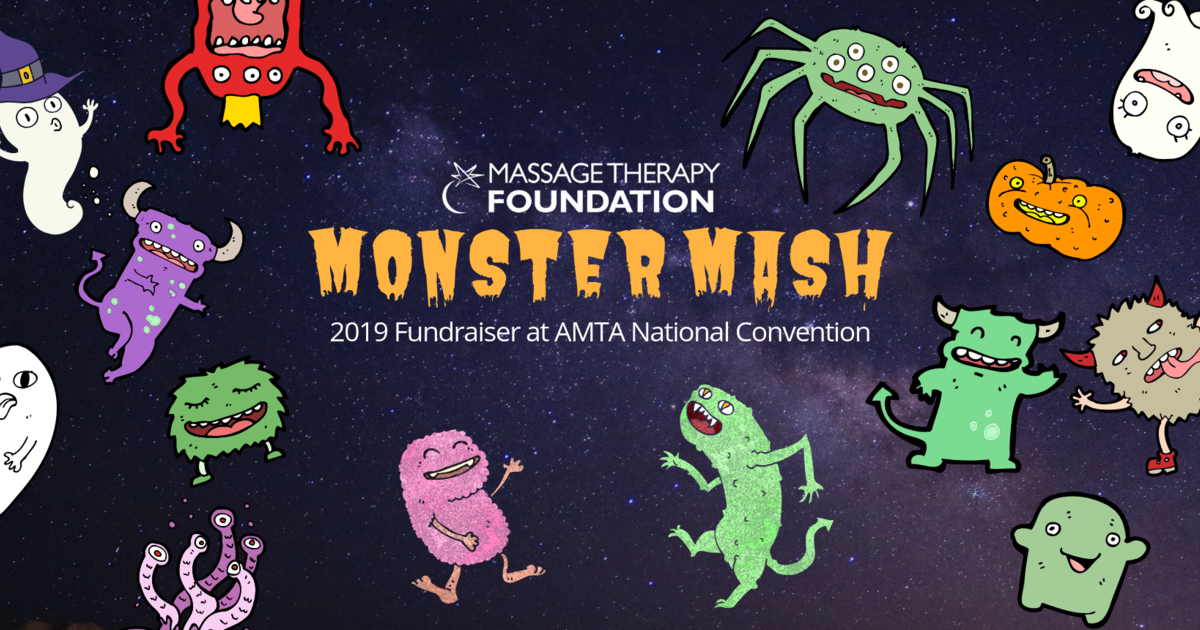 Massage Therapy Foundation - MTF Monster Mash 2019