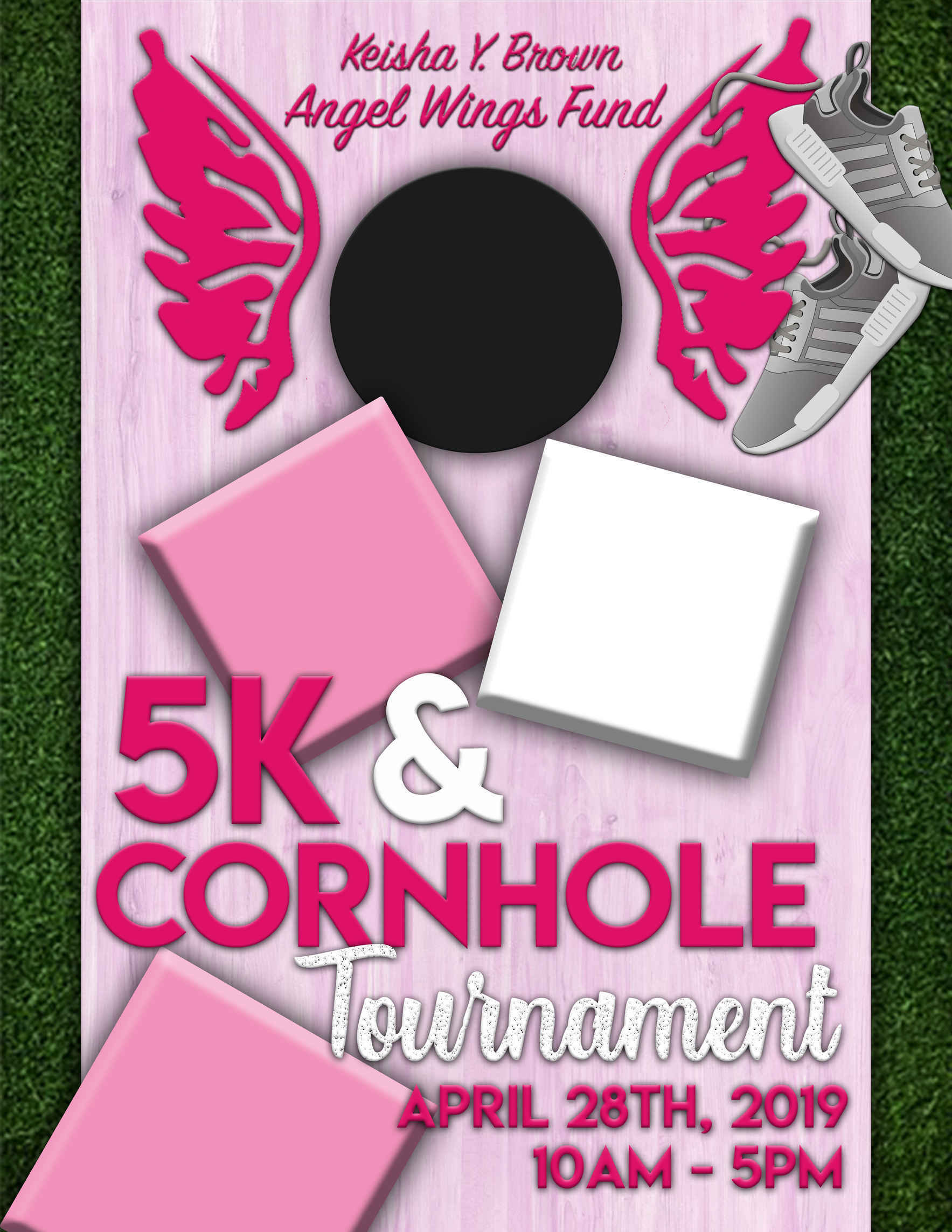 Play and Run for the Angel Wings Fund image
