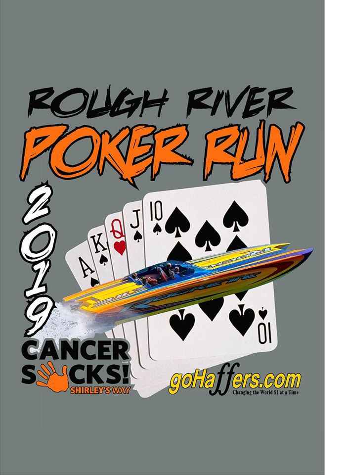 Shirley's Way, Inc. Shirley's Way Rough River Poker Run 2019 ORG