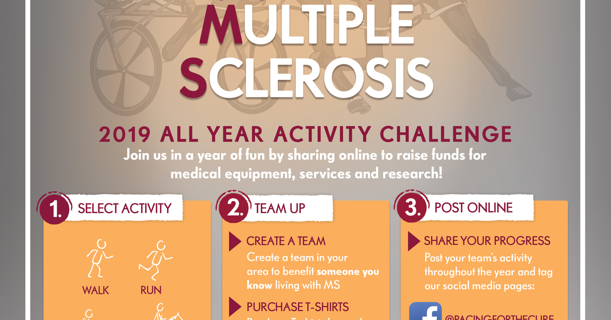 PACE FOR THE CURE A NJ NONPROFIT CORPORATION - Multiple Sclerosis 2019 ...