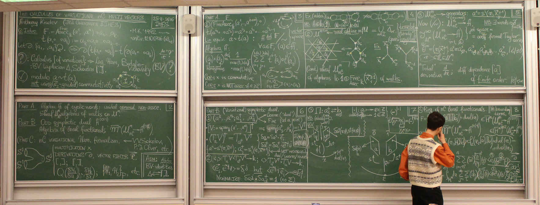 Friends of IHES Gala 2019 | Game Theory: The Science of Strategy image