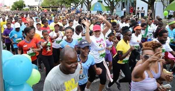 Farm Up Jamaica 3K/5K Run/Walk For Health And Food Security image