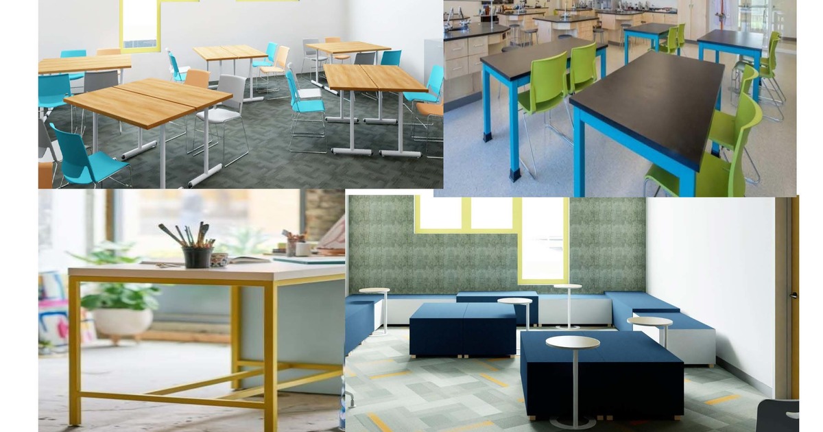 The Franklin School of Innovation FSI Classroom Furniture Campaign