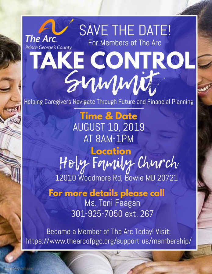 Take Control Summit Sponsorship Page image